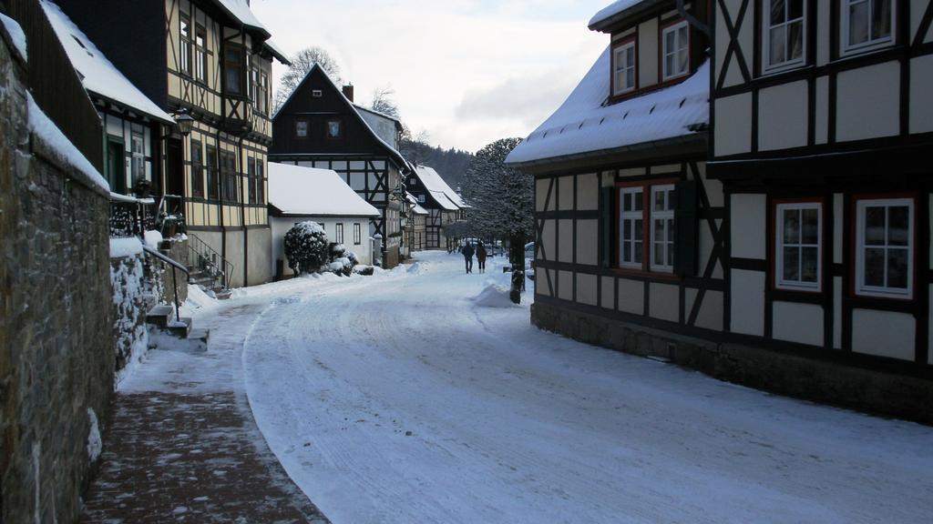 Harz Stolberg Ferienwohnung Εξωτερικό φωτογραφία