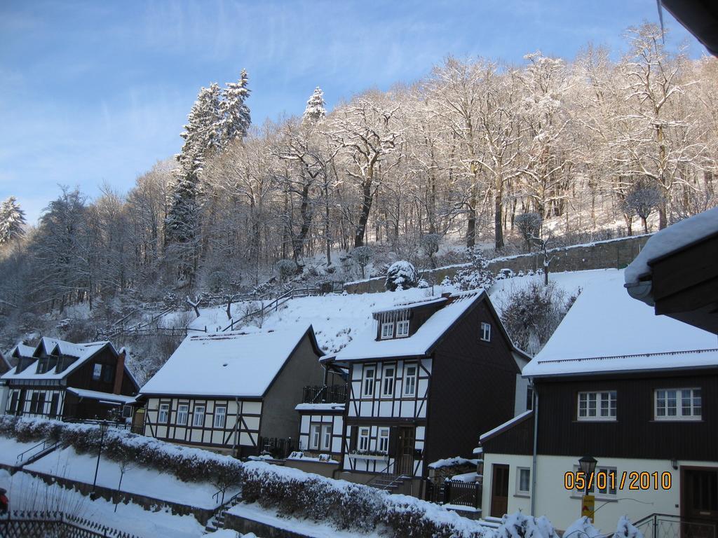 Harz Stolberg Ferienwohnung Εξωτερικό φωτογραφία