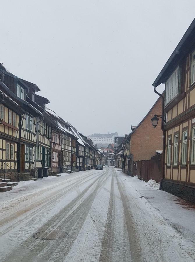 Harz Stolberg Ferienwohnung Εξωτερικό φωτογραφία