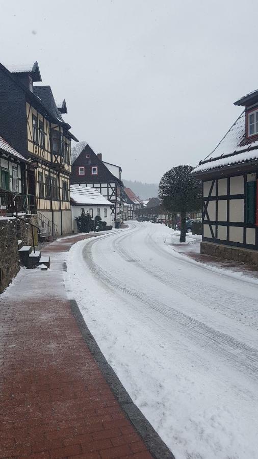 Harz Stolberg Ferienwohnung Εξωτερικό φωτογραφία